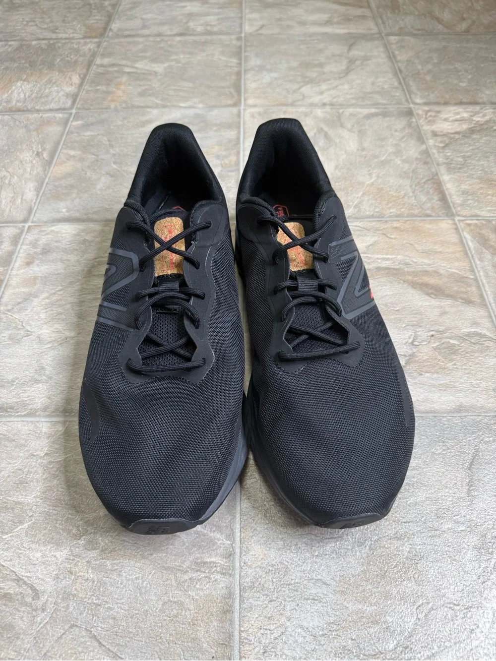 New Balance Fresh Foam Arishi Mens Shoe Size 14 Black MARISFK4 Preowned